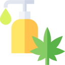 beauty,botanical,cream,lotion,leaf,drug,Weed,Cannabis,Marijuana,body lotion